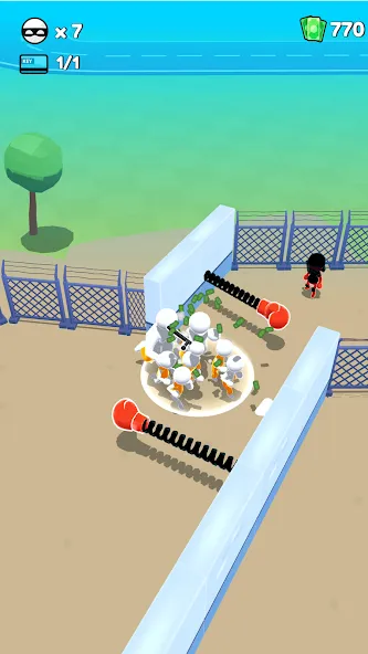 Prison Escape 3D - Jailbreak [MOD: безлимитные деньги и все уровни] Screenshot 4