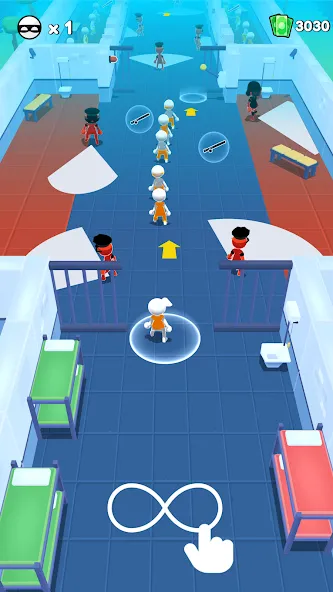 Prison Escape 3D - Jailbreak [MOD: безлимитные деньги и все уровни] Screenshot 5