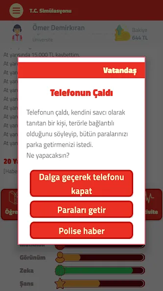 TC Simülasyonu [MOD: безлимитные деньги и топливо] Screenshot 3
