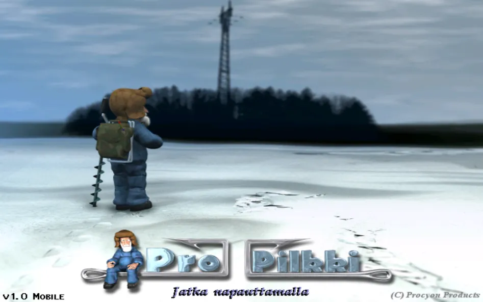 Pro Pilkki 2 - Ice Fishing [MOD: улучшенная рыбалка и безлимитные ресурсы] Screenshot 4