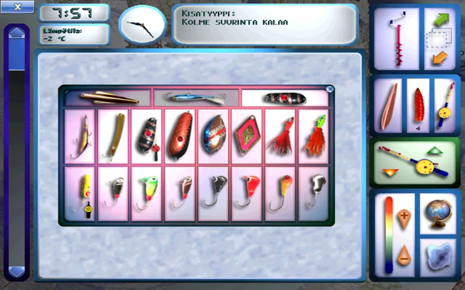Pro Pilkki 2 - Ice Fishing [MOD: улучшенная рыбалка и безлимитные ресурсы] Screenshot 5