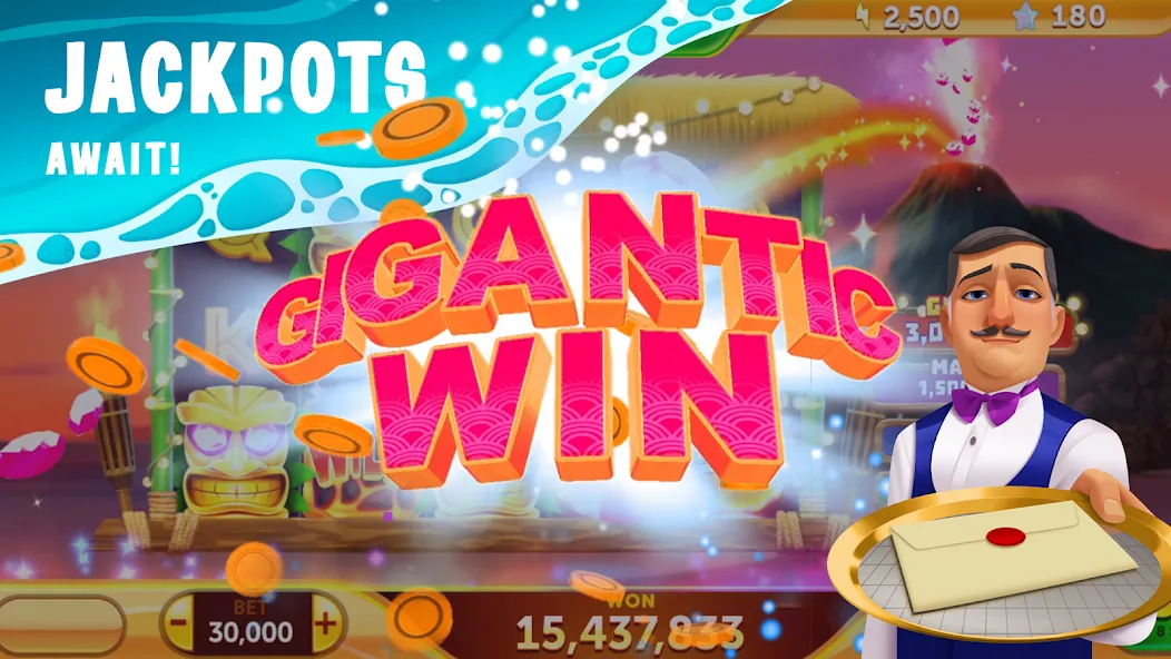 Paradise Fortune Casino Slots [MOD: безлимитные монеты и бонусы] Screenshot 2