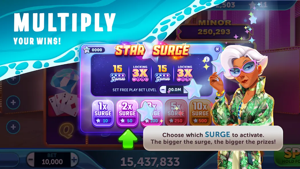Paradise Fortune Casino Slots [MOD: безлимитные монеты и бонусы] Screenshot 4