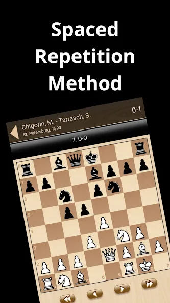 Chess Openings Promaster [MOD: открыты все шахматные дебюты] Screenshot 2