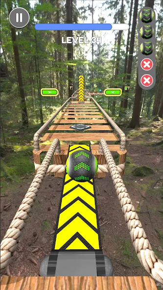 Going Balls [MOD: безлимитные жизни и монеты] Screenshot 3