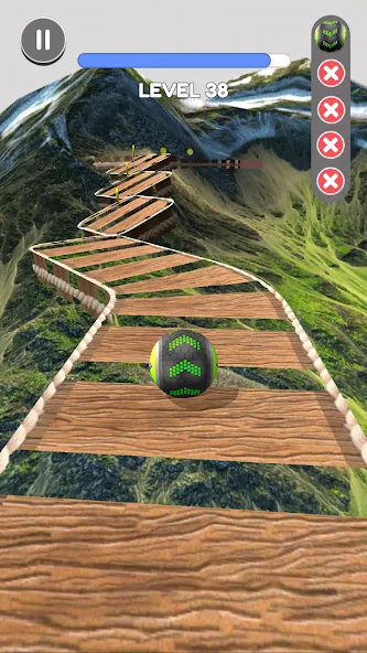 Going Balls [MOD: безлимитные жизни и монеты] Screenshot 4