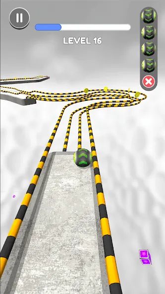 Going Balls [MOD: безлимитные жизни и монеты] Screenshot 5