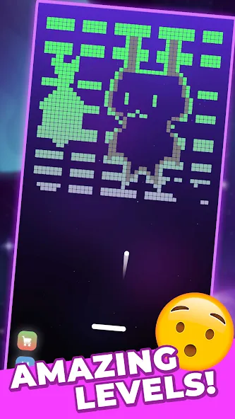 Bricks King [MOD: безлимитные монеты и все уровни] Screenshot 1