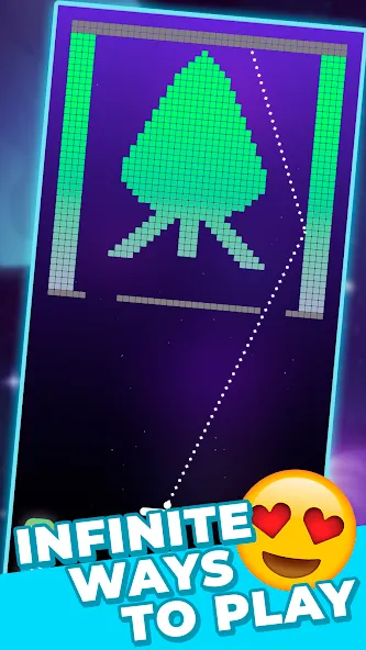Bricks King [MOD: безлимитные монеты и все уровни] Screenshot 2