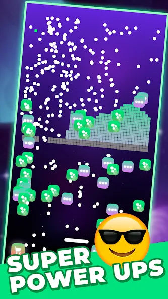 Bricks King [MOD: безлимитные монеты и все уровни] Screenshot 3