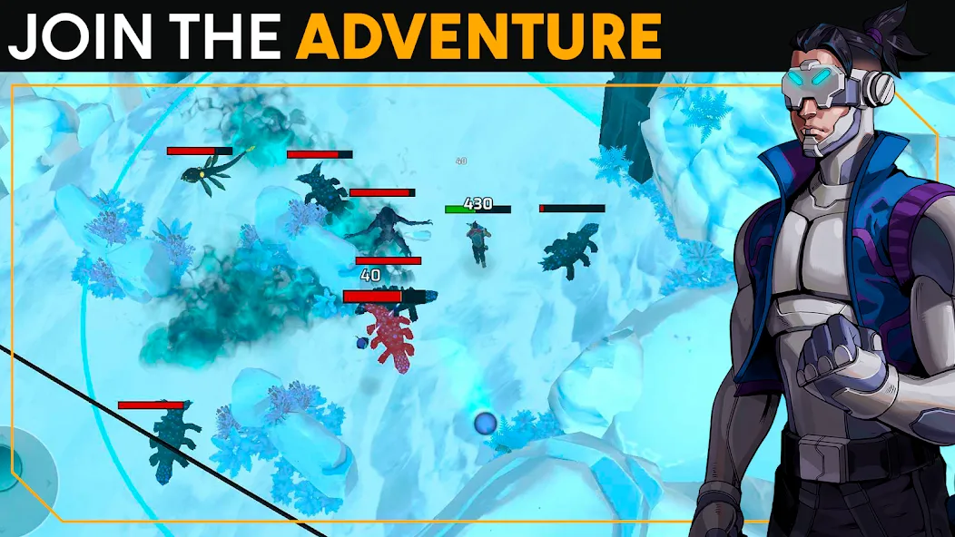 Heroes of Metaverse [MOD: безлимитные ресурсы и мощные герои] Screenshot 2