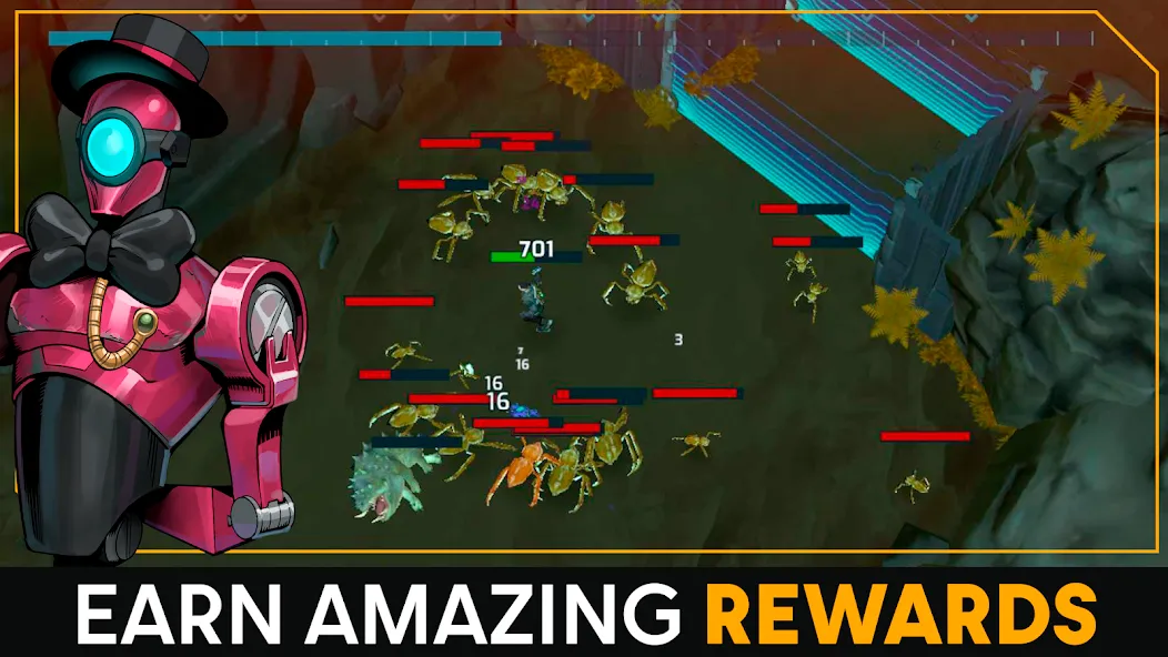 Heroes of Metaverse [MOD: безлимитные ресурсы и мощные герои] Screenshot 3