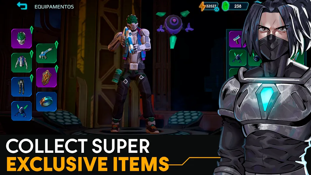 Heroes of Metaverse [MOD: безлимитные ресурсы и мощные герои] Screenshot 5