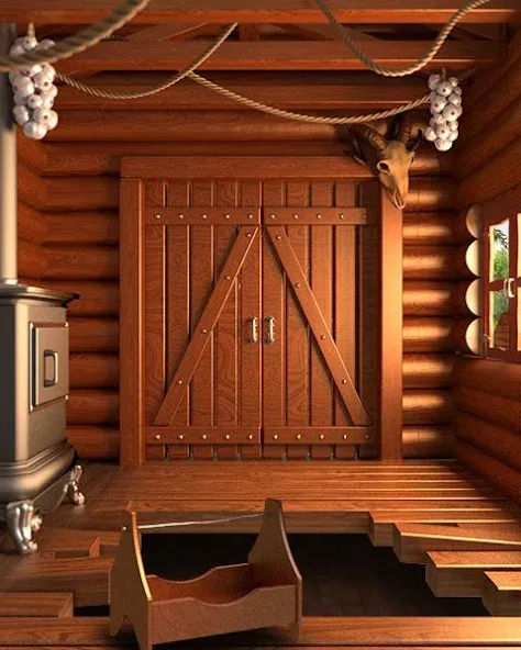 100 Doors Challenge [MOD: открыты все двери и уровни] Screenshot 2