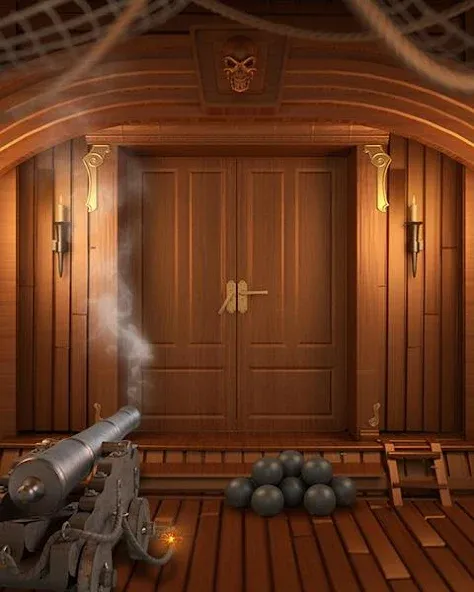 100 Doors Challenge [MOD: открыты все двери и уровни] Screenshot 4