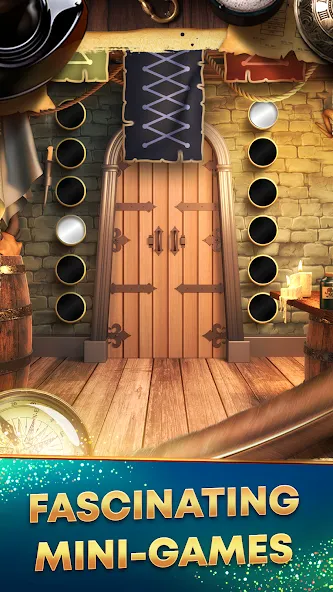 Puzzle 100 Doors - Room escape [MOD: безлимитные подсказки и открыты все двери] Screenshot 2