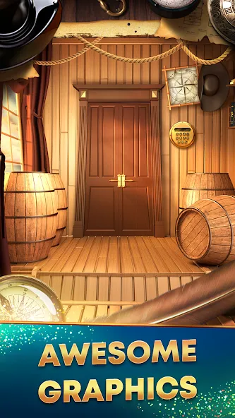 Puzzle 100 Doors - Room escape [MOD: безлимитные подсказки и открыты все двери] Screenshot 3