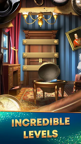 Puzzle 100 Doors - Room escape [MOD: безлимитные подсказки и открыты все двери] Screenshot 5