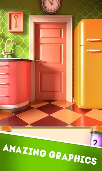 100 Doors Puzzle Box [MOD: открыты все двери и уровни] Screenshot 1