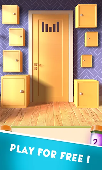 100 Doors Puzzle Box [MOD: открыты все двери и уровни] Screenshot 2