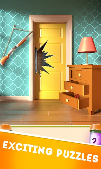 100 Doors Puzzle Box [MOD: открыты все двери и уровни] Screenshot 4