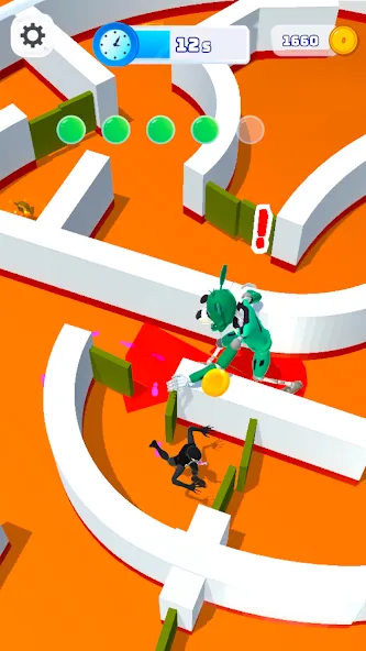 Monster Horde: Hide and Seek [MOD: безлимитные монеты и открыты все уровни] Screenshot 4