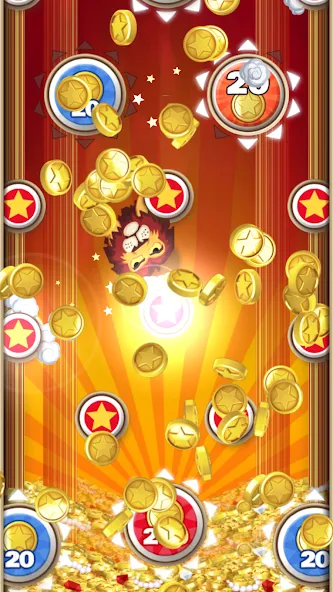 Sling Kong [MOD: безлимитные монеты и жизни] Screenshot 2