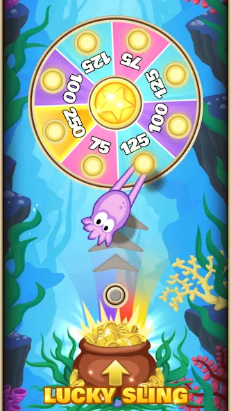 Sling Kong [MOD: безлимитные монеты и жизни] Screenshot 3