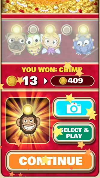 Sling Kong [MOD: безлимитные монеты и жизни] Screenshot 4