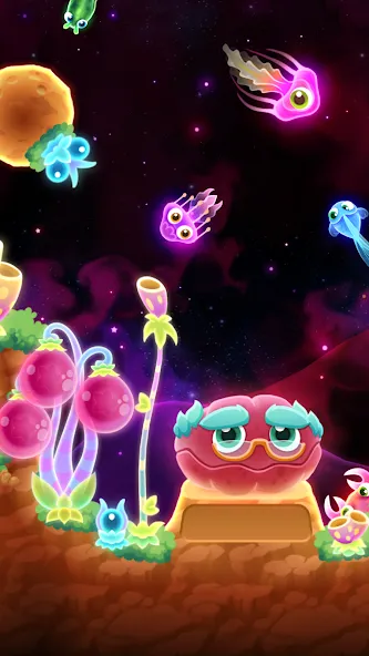 Super Starfish [MOD: безлимитные ресурсы и усиленные способности] Screenshot 1