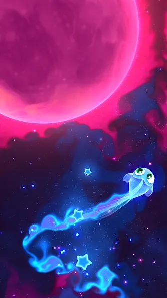 Super Starfish [MOD: безлимитные ресурсы и усиленные способности] Screenshot 2
