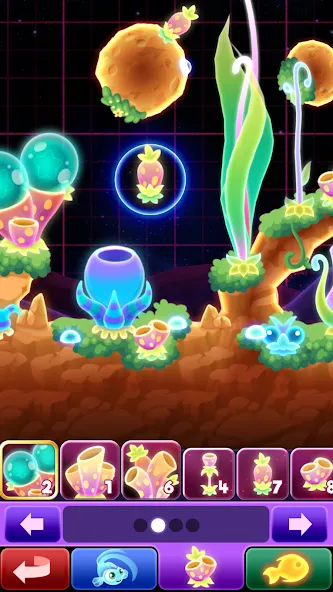 Super Starfish [MOD: безлимитные ресурсы и усиленные способности] Screenshot 4