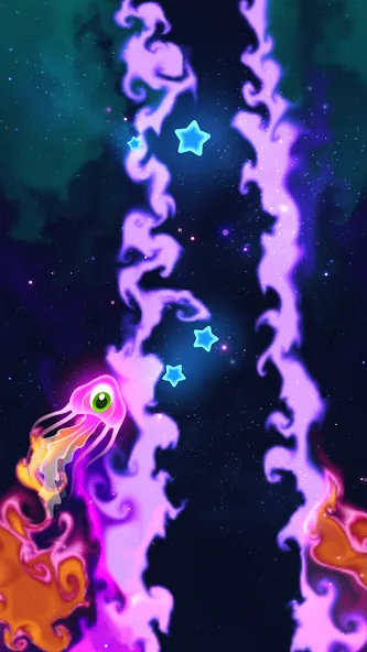 Super Starfish [MOD: безлимитные ресурсы и усиленные способности] Screenshot 5