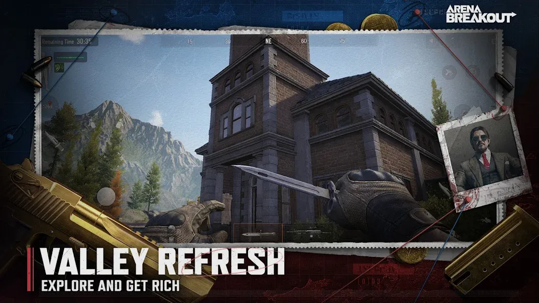 Arena Breakout: Realistic FPS [MOD: безлимитные деньги и патроны] Screenshot 3
