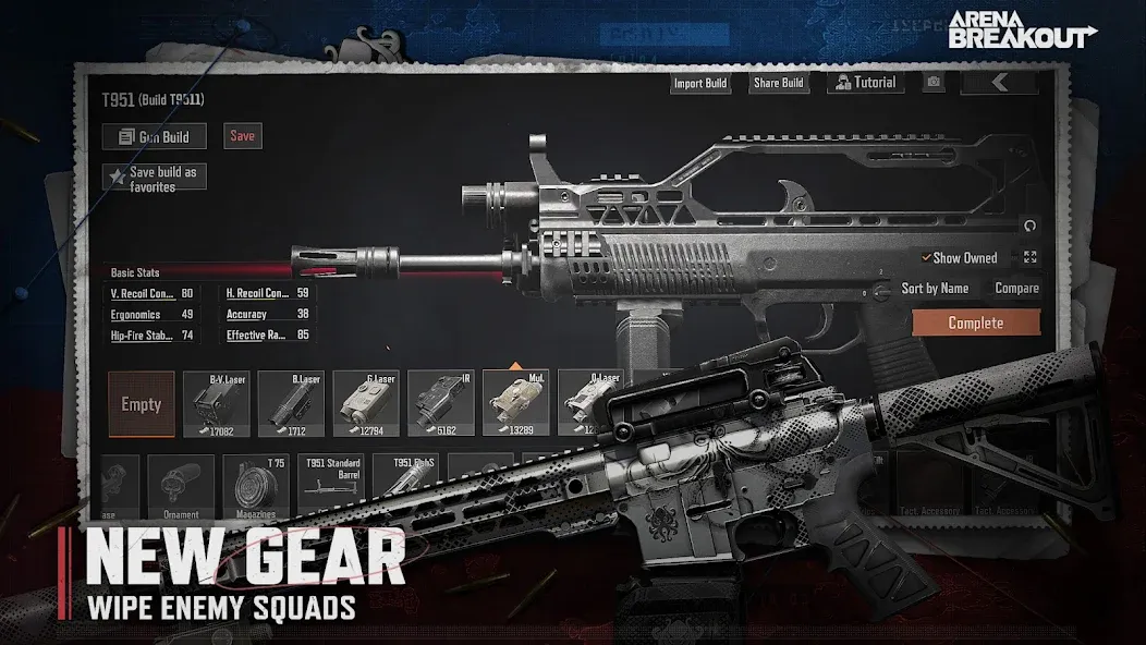 Arena Breakout: Realistic FPS [MOD: безлимитные деньги и патроны] Screenshot 4
