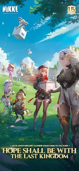 GODDESS OF VICTORY: NIKKE [MOD: безлимитные ресурсы и мощные герои] Screenshot 4