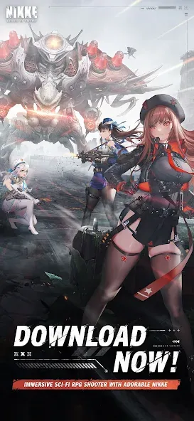 GODDESS OF VICTORY: NIKKE [MOD: безлимитные ресурсы и мощные герои] Screenshot 5
