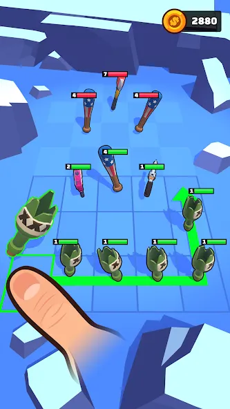 Happy Merge [MOD: много монет и подсказок] Screenshot 1