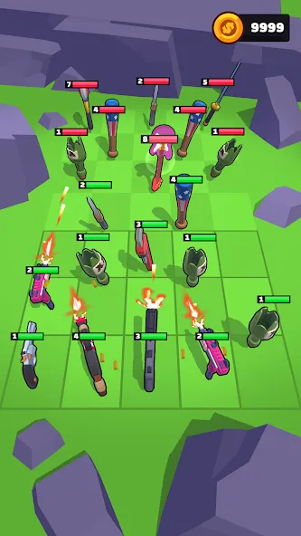 Happy Merge [MOD: много монет и подсказок] Screenshot 3