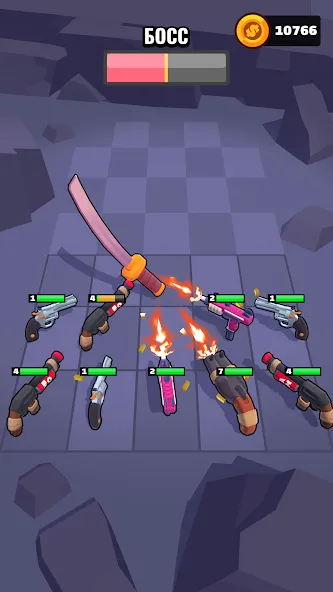 Happy Merge [MOD: много монет и подсказок] Screenshot 4