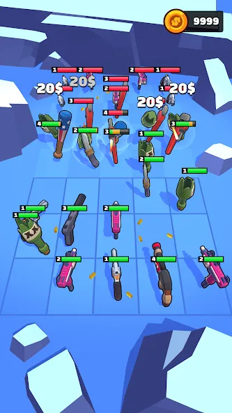Happy Merge [MOD: много монет и подсказок] Screenshot 5