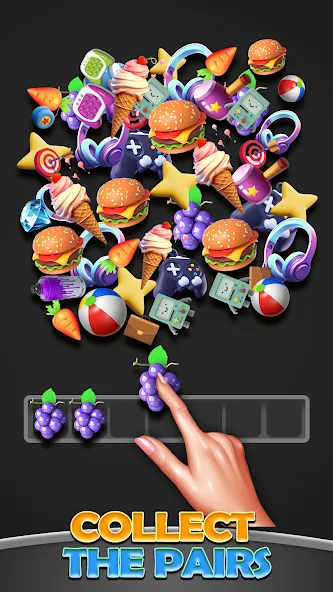 Triple Match 3D Ultimate Match [MOD: безлимитные подсказки и жизни] Screenshot 2