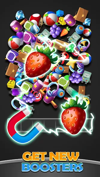 Triple Match 3D Ultimate Match [MOD: безлимитные подсказки и жизни] Screenshot 3