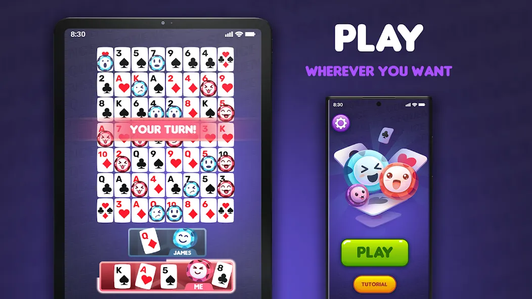 One-Eyed Jack: Card game [MOD: безлимитные монеты и все карты открыты] Screenshot 1