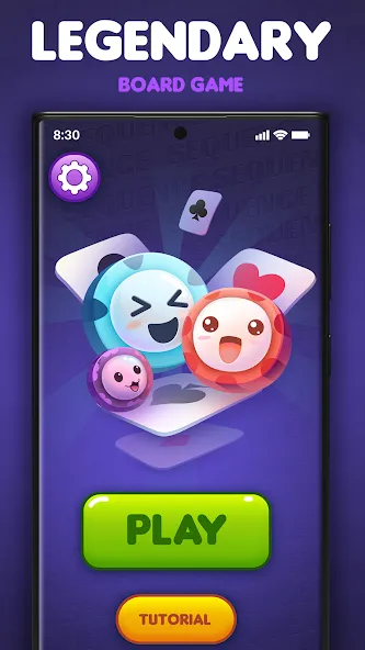 One-Eyed Jack: Card game [MOD: безлимитные монеты и все карты открыты] Screenshot 2
