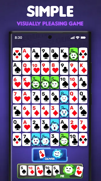 One-Eyed Jack: Card game [MOD: безлимитные монеты и все карты открыты] Screenshot 3