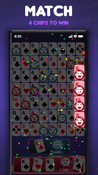 One-Eyed Jack: Card game [MOD: безлимитные монеты и все карты открыты] Screenshot 5