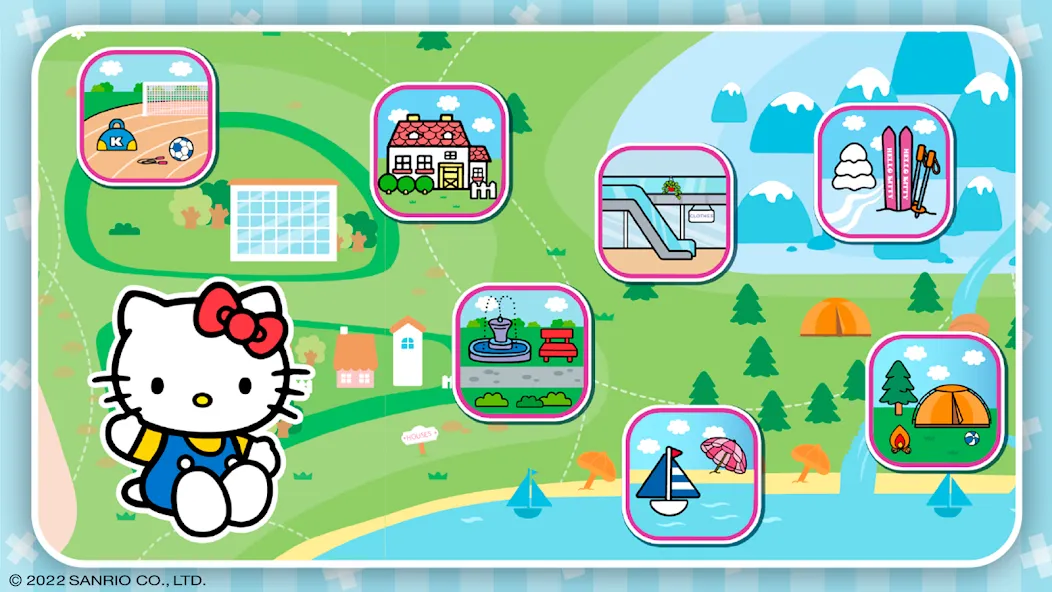 Hello Kitty: Kids Hospital [MOD: безлимитные монеты и все врачи открыты] Screenshot 2