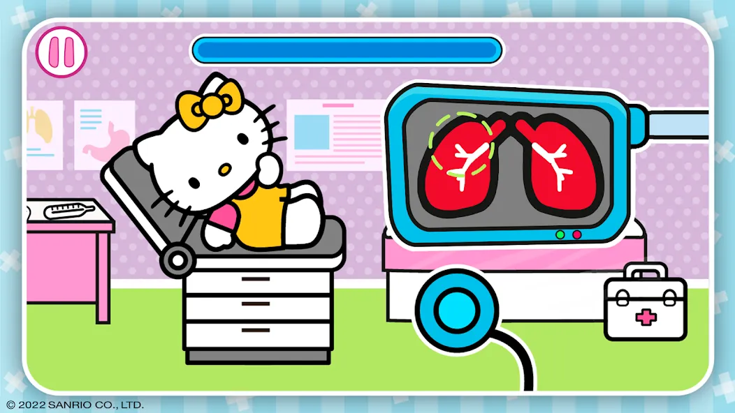 Hello Kitty: Kids Hospital [MOD: безлимитные монеты и все врачи открыты] Screenshot 3