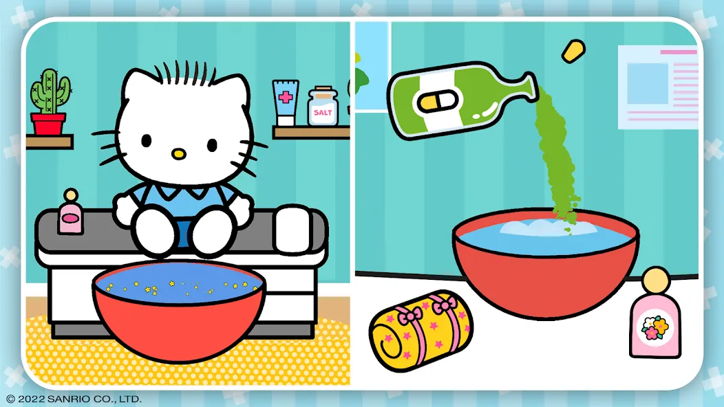 Hello Kitty: Kids Hospital [MOD: безлимитные монеты и все врачи открыты] Screenshot 4